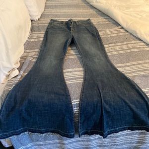 NWOT - free people Bell Bottoms